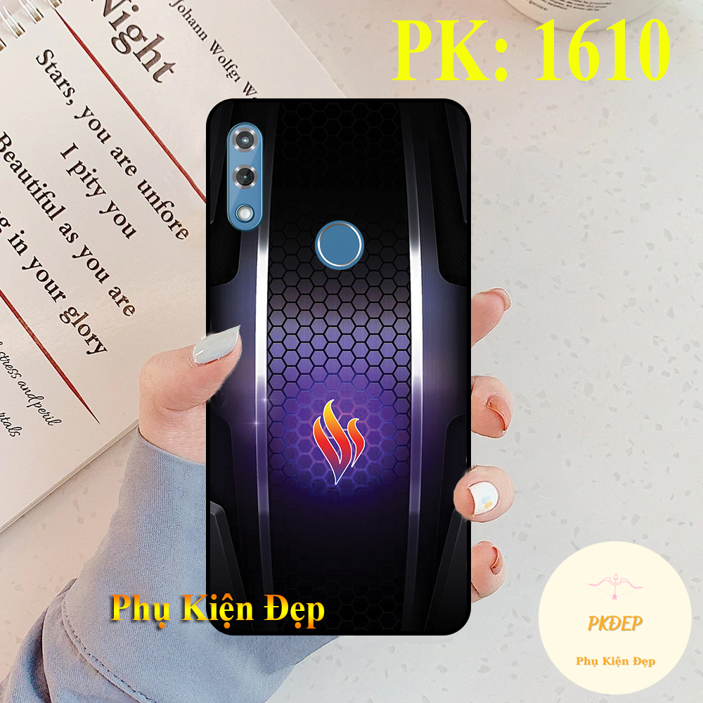 [HCM]Ốp lưng dẻo đen Vsmart Star 3 in hình Công nghệ