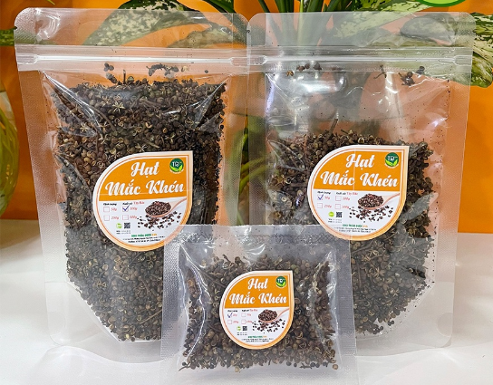 Hạt mắc khén rừng tây bắc