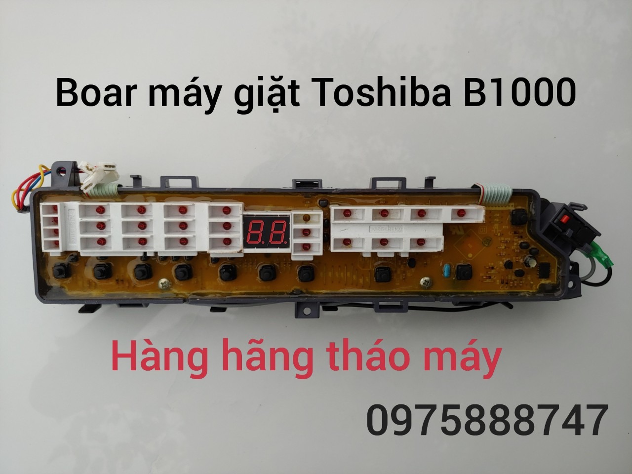 Board khiển máy giặt Toshiba B1000