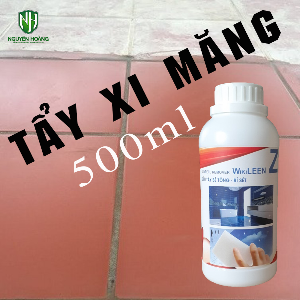 Dung dịch tẩy bê tông - xi măng - 500ml