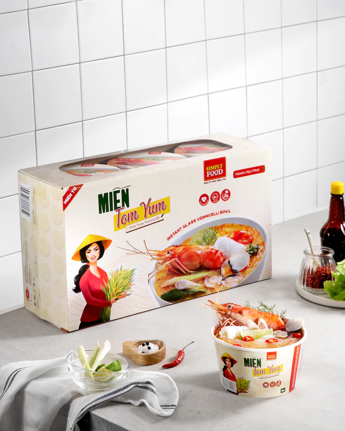 Miến tom yum ăn liền - tom yum vermicelli