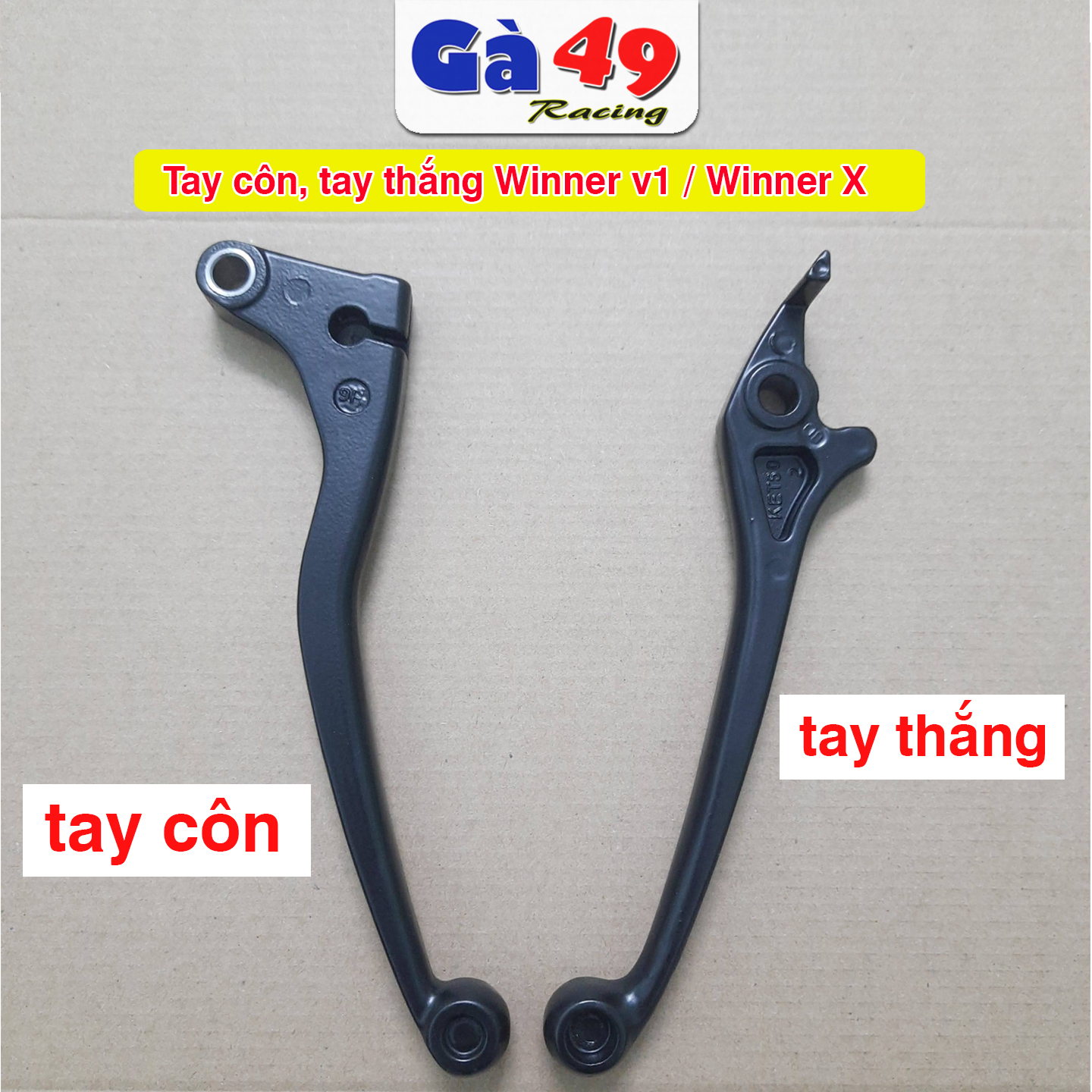 Tay côn, tay thắng Winner / Winner X