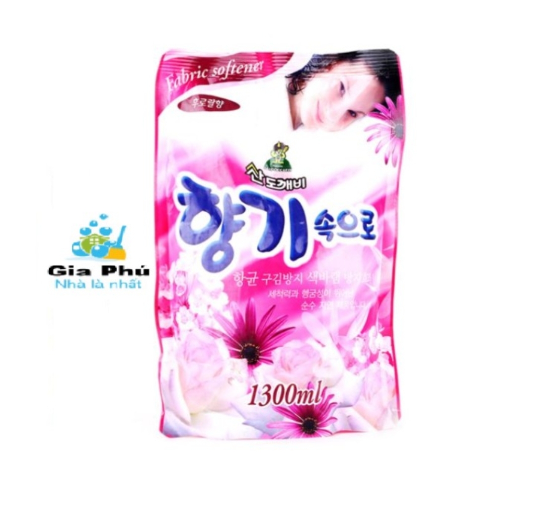 Nước xả vải Hàn Quốc Sandokkaebi 1300ml Gia Phú