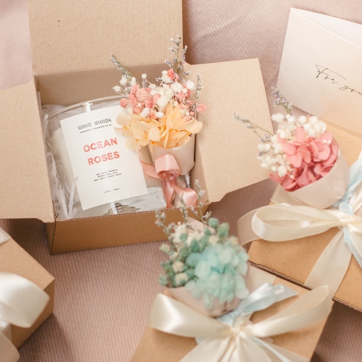 Set quà nến thơm blossom