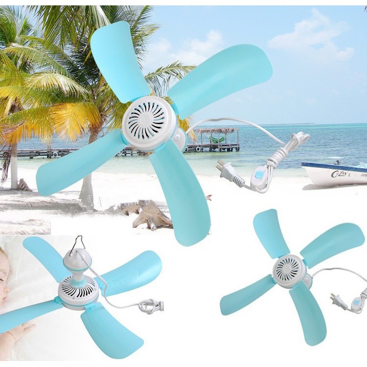 Quạt treo trần Mini 5 cánh QUẠT TRẦN MINI 50CM