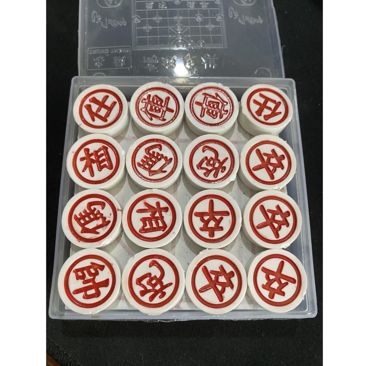 Bộ cờ tướng fip nhựa cỡ to đẹp