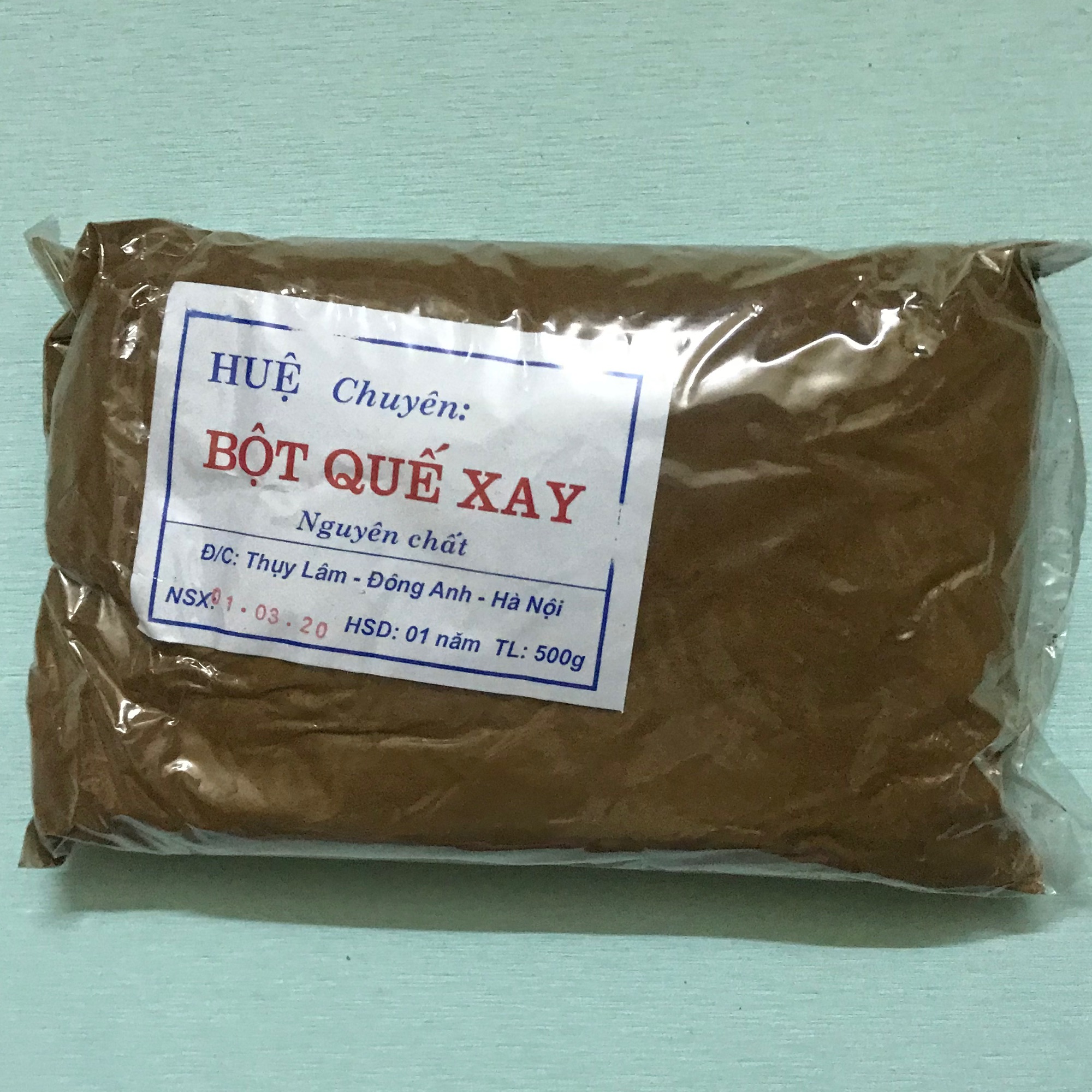 Bột quế khô 500gam
