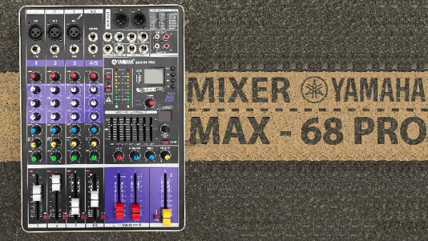 Bàn trộn âm thanh Mixer MAX68 PRO - 99 hiệu ứng vang âm thanh chuẩn phòng thu, Bluetooth, Revert hát hay, âm thanh mềm mại, hát karaoke gia đình, live stream Siêu Đỉnh, Thu Âm Chuyên Nghiệp, Âm Thanh Trung Thực, Chống Hú.
