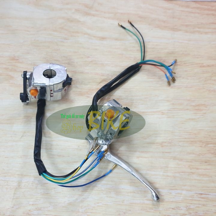 Cụm công tắc xe CUB 82 CÓ ĐỀ - phụ tùng xe máy [ XẢ KHO] cub 82 có đề