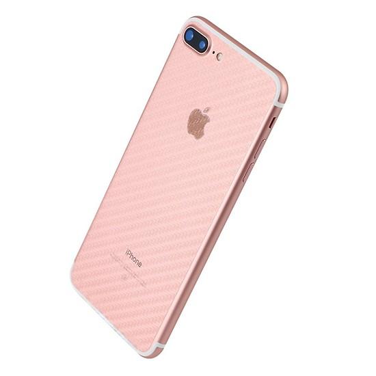 Miếng dán Carbon mặt lưng chống trơn trượt, trầy xước dành cho iPhone 5/5S/6/6S/6plus/6S plus/7/7plus/8/8plus