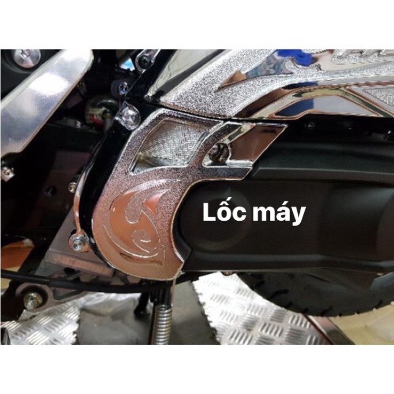 Ốp bô+cổ bô+đít bô exciter 150