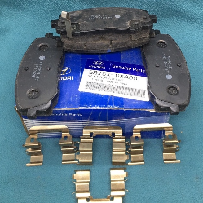 Má phanh trước hyundai i10,kia morning 581010xa00