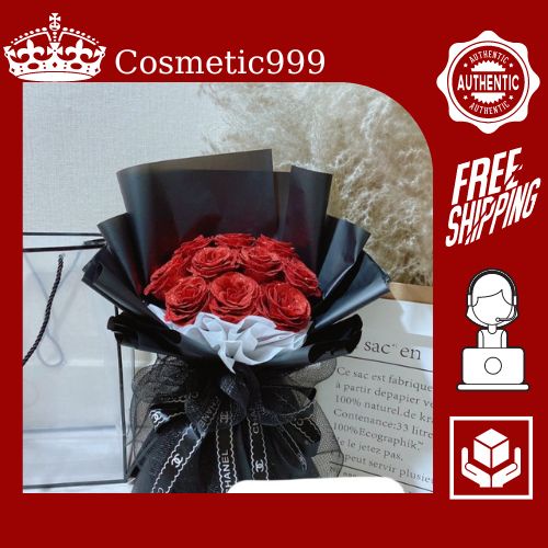 Hoa nhũ kim tuyến, bó hoa nhũ kim tuyến đẹp bền tặng 20/10. 20/11 - cosmetic999