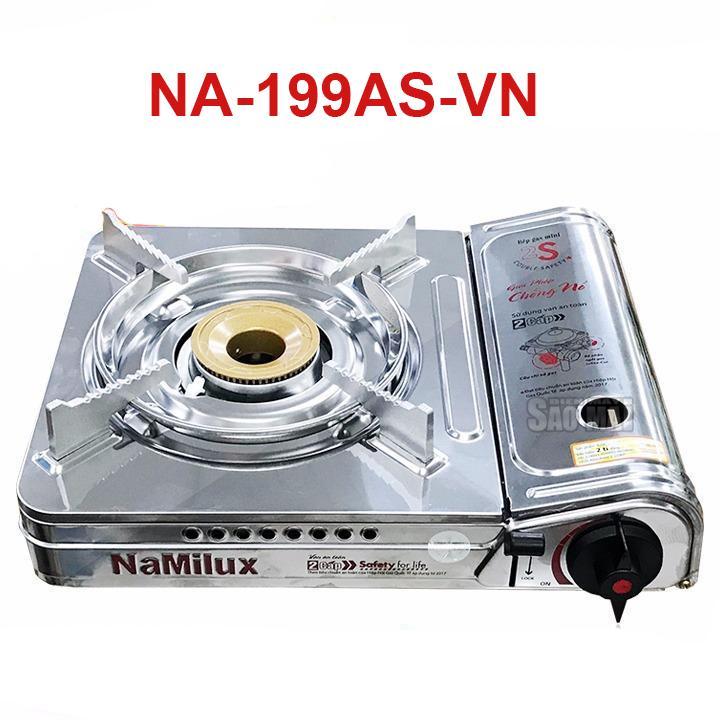 Bếp ga mini Namilux NA-199AS-VN 100% inox