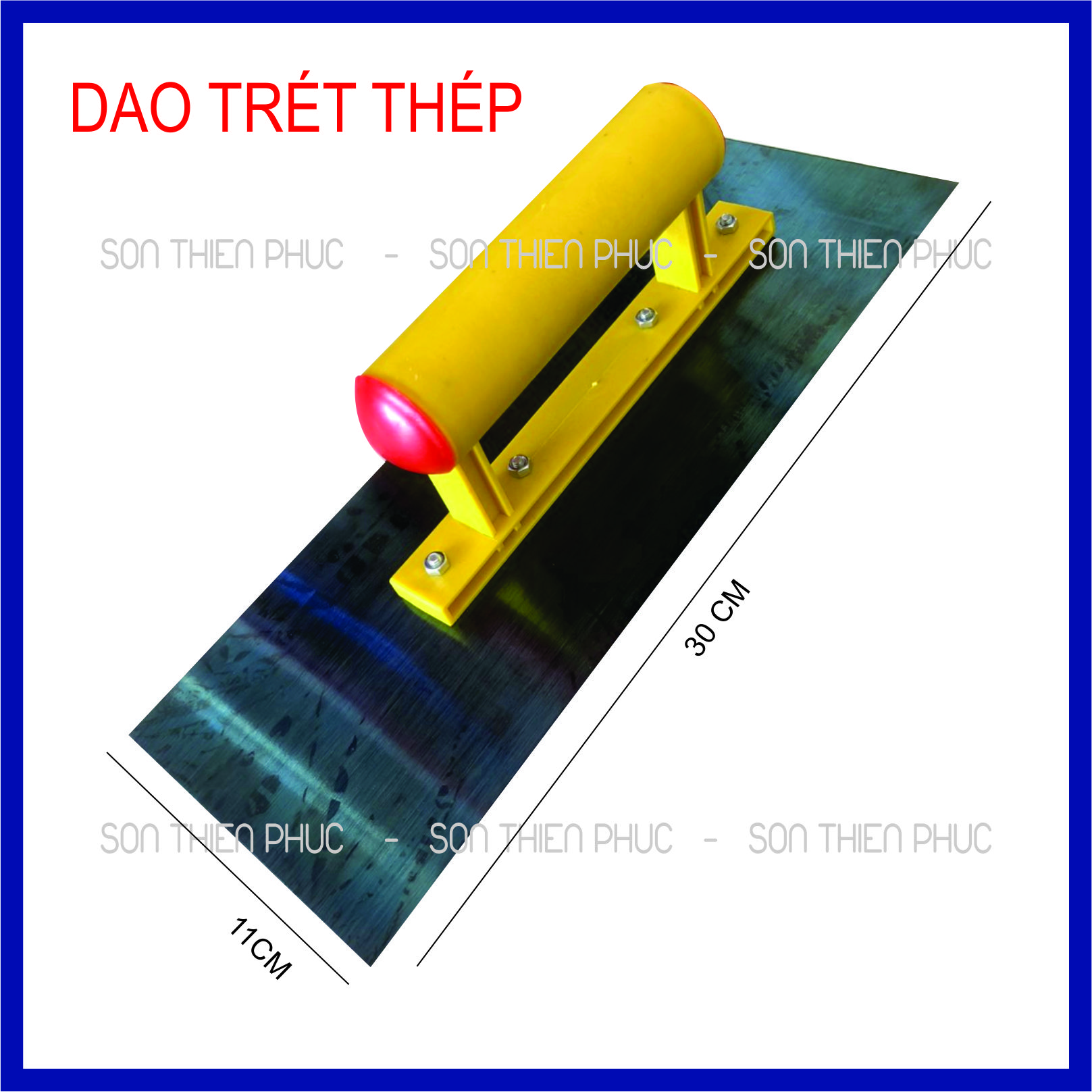 Bay trét thép việt mỹ cao cấp 11x30cm. sản phẩm bền đẹp, chất lượng cao