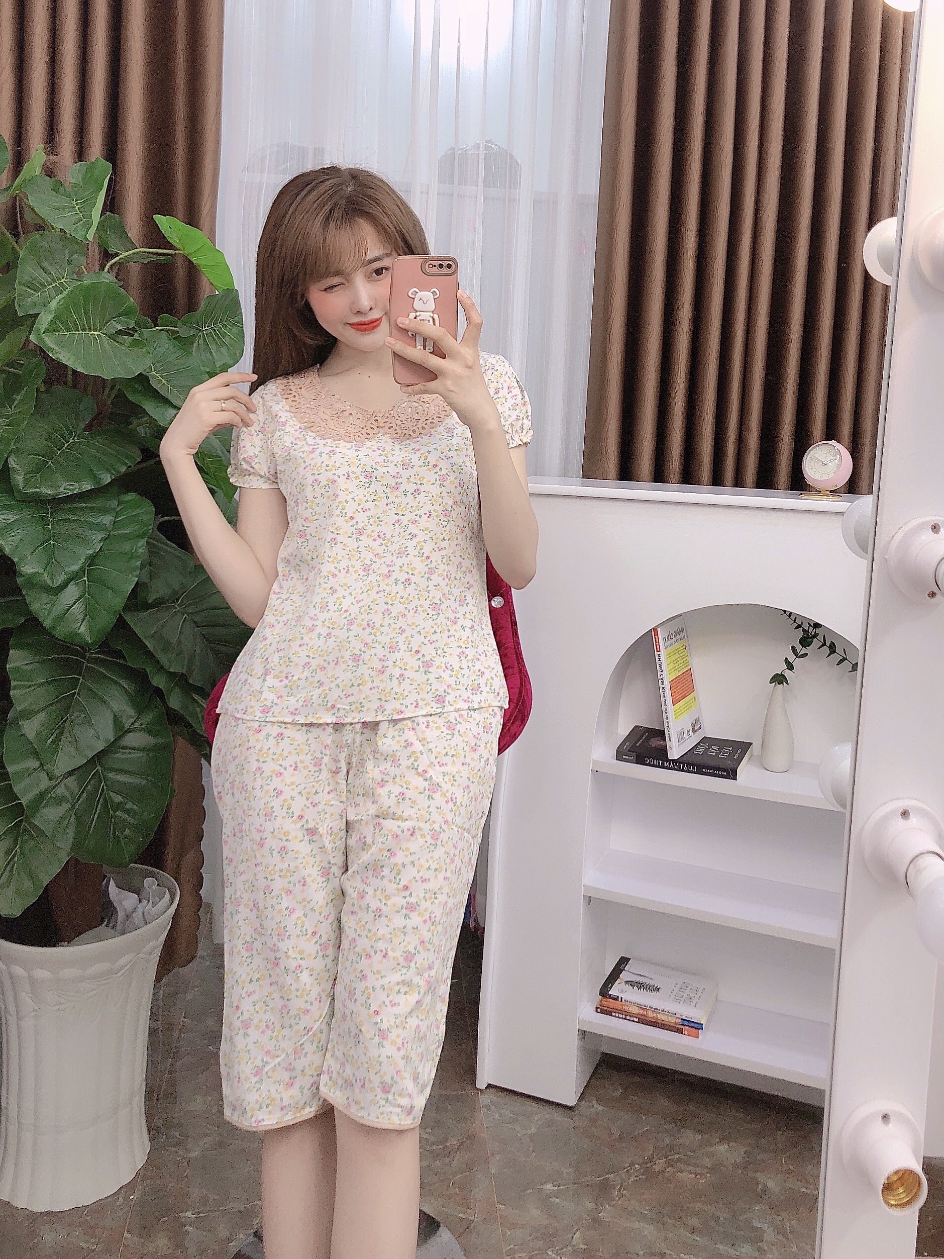 Set đồ bộ nữ thời trang mặc nhà