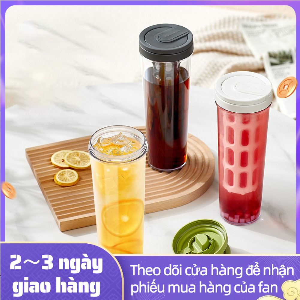 Nồi ủ lạnh dung tích lớn 1L có bộ lọc có thể tháo rời - Ấm pha cà phê