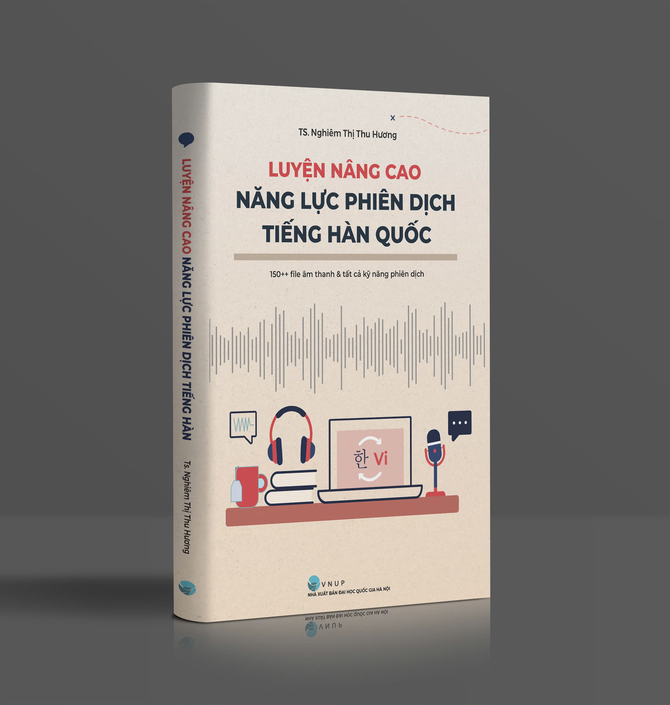 sách Luyện nâng cao năng lực phiên dịch tiếng Hàn Quốc