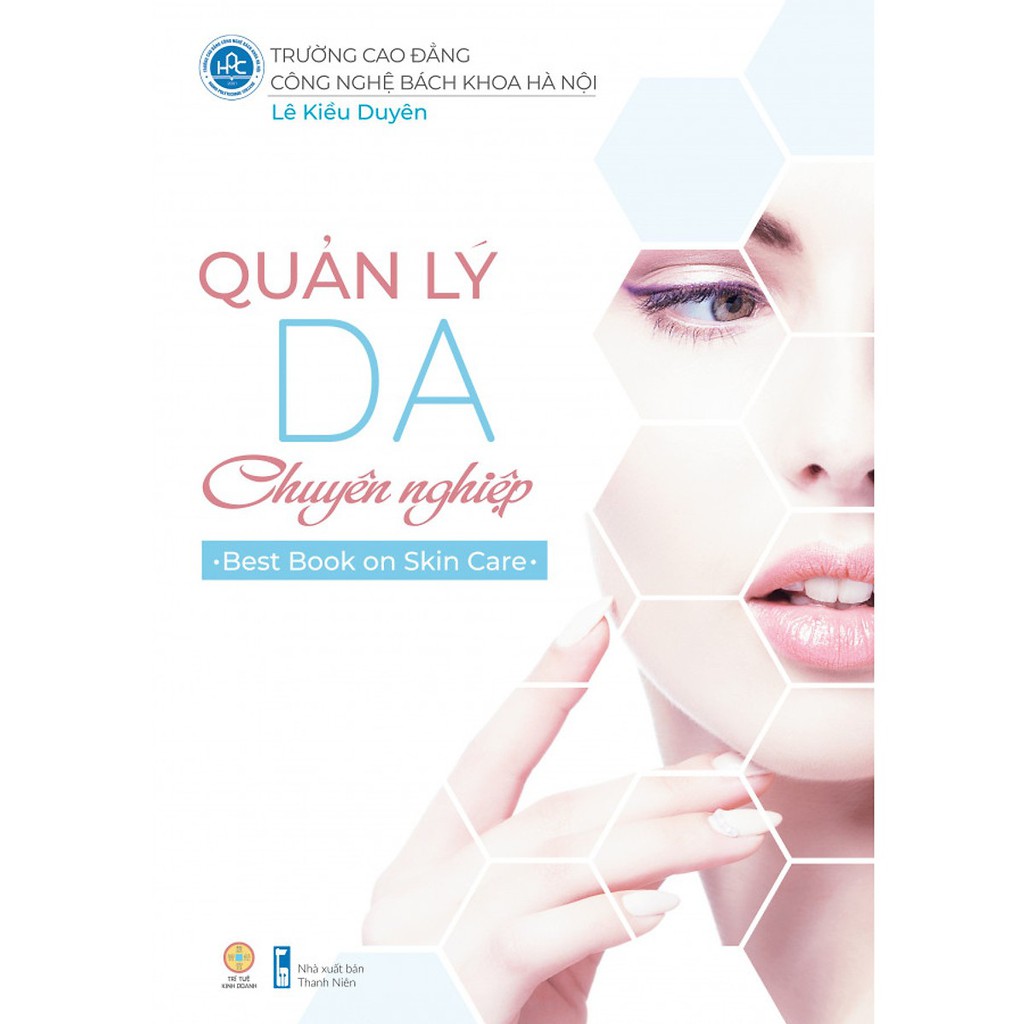 Sách - quản lý da chuyên nghiệp