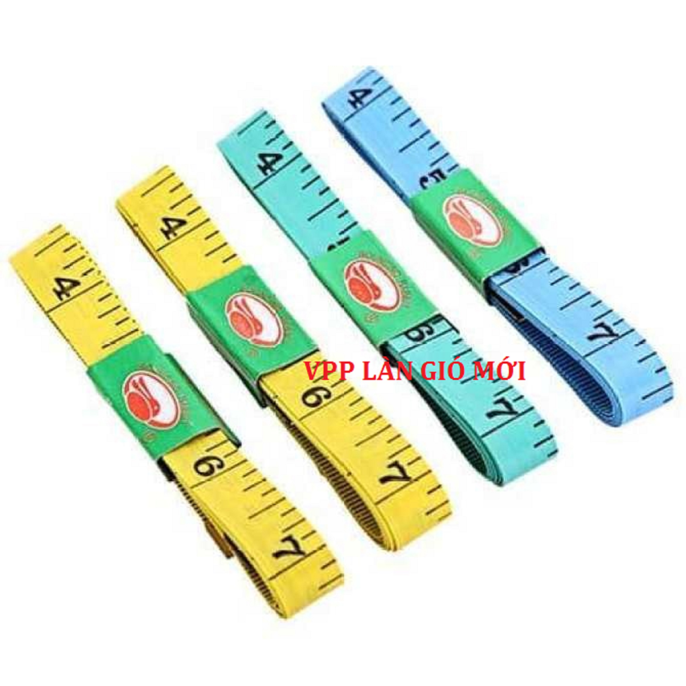 Thước dây đo 150cm - nhỏ gọn dễ sử dụng vpp làn gió mới