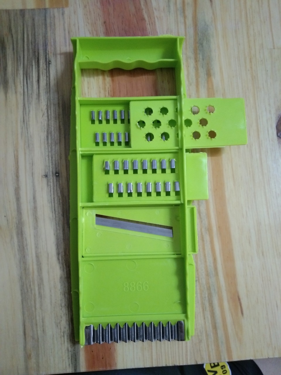 DAO BÀO ĐA NĂNG 4 LƯỠI có thể tháo rời tiện lợi