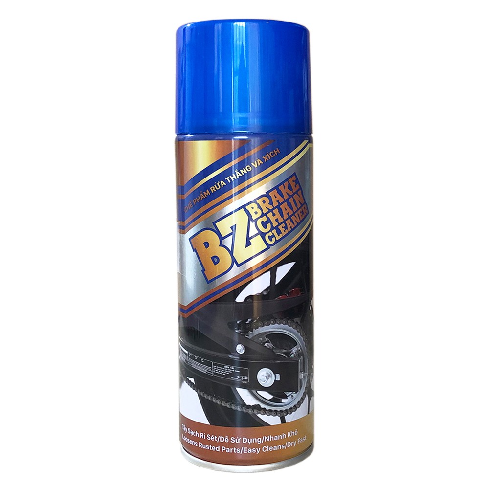 Bz chain & disk brake cleaner 450ml