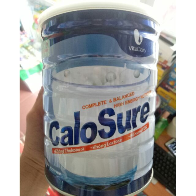 Sữa CaloSure 900g date luôn mới