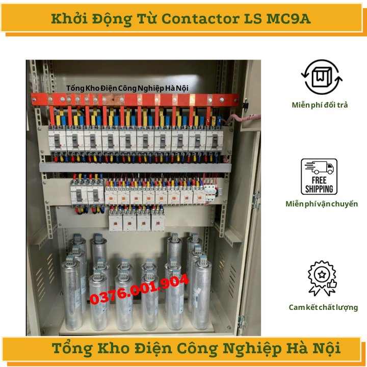 Contactor Khởi Động Từ LS MC 9A