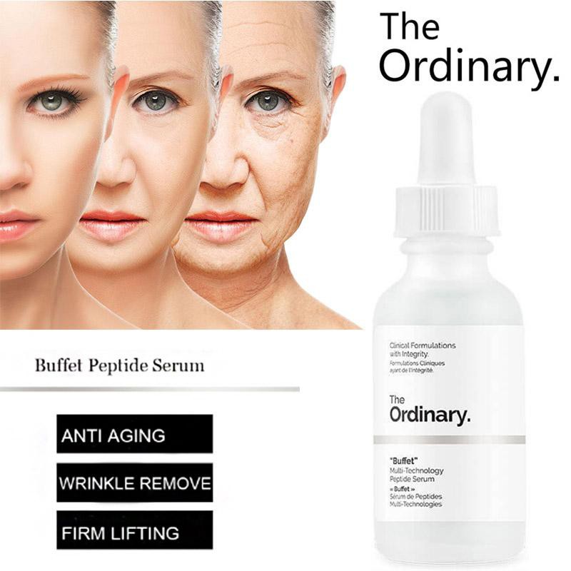 The Ordinary Chính Hãng - Buffet Tinh chất chống lão hóa, cấp ẩm, phục hồi  & tái tạo da Multi-Technology Peptide 30ML 