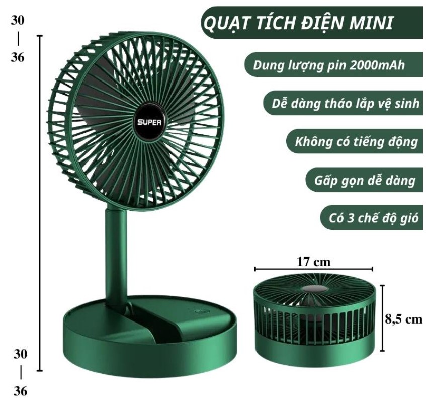 [QUẠT CÓ THỂ QUAY TÚP NĂNG - PHUN SƯƠNG - GIÁ SIÊU SALE -ĐƯỢC CHỌN MÀU] Quạt mini tích điện với 3 mức điều chỉnh độ gió như quạt to, máy phun sương cầm tay sạc bằng dây sạc usb giúp cơ thể mát hơn, máy lạnh mini có kẹp để bàn