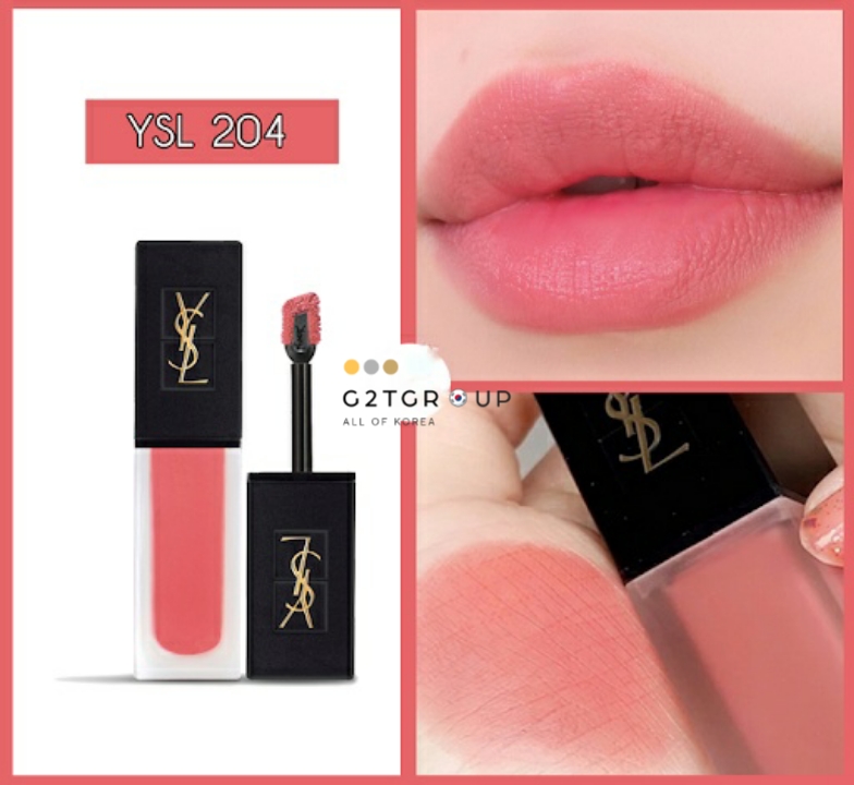 Son ysl kem màu 204 beige underground
