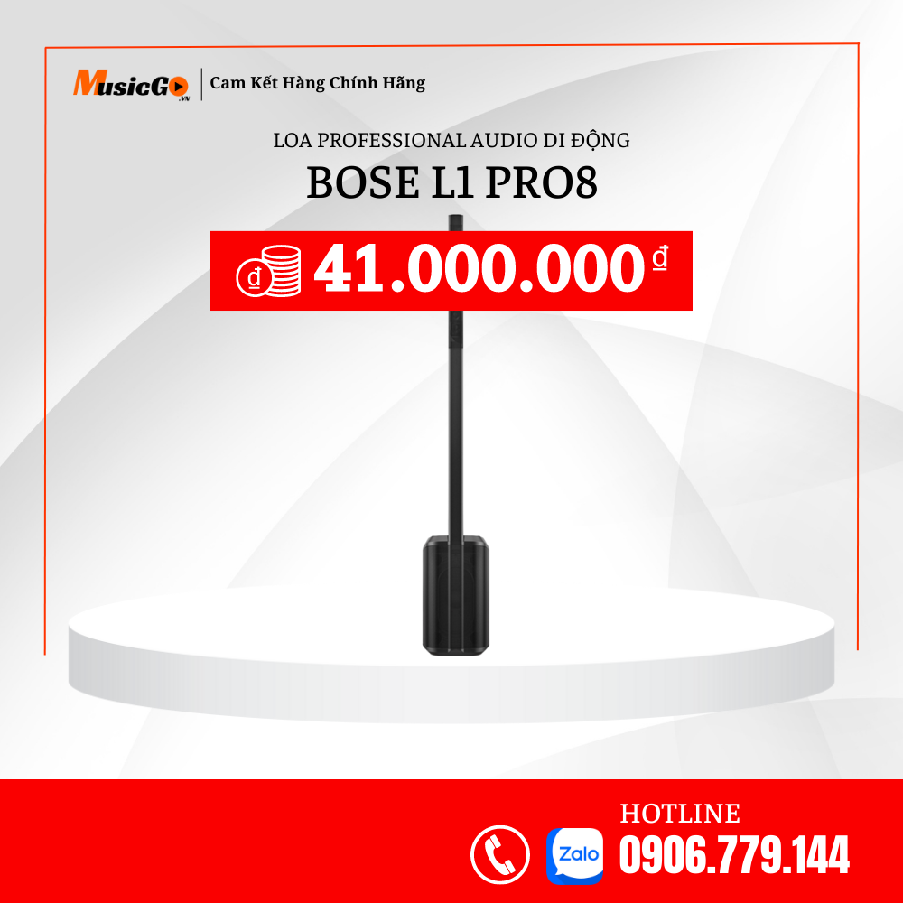 Loa Professional Audio Active Bose L1 Pro8