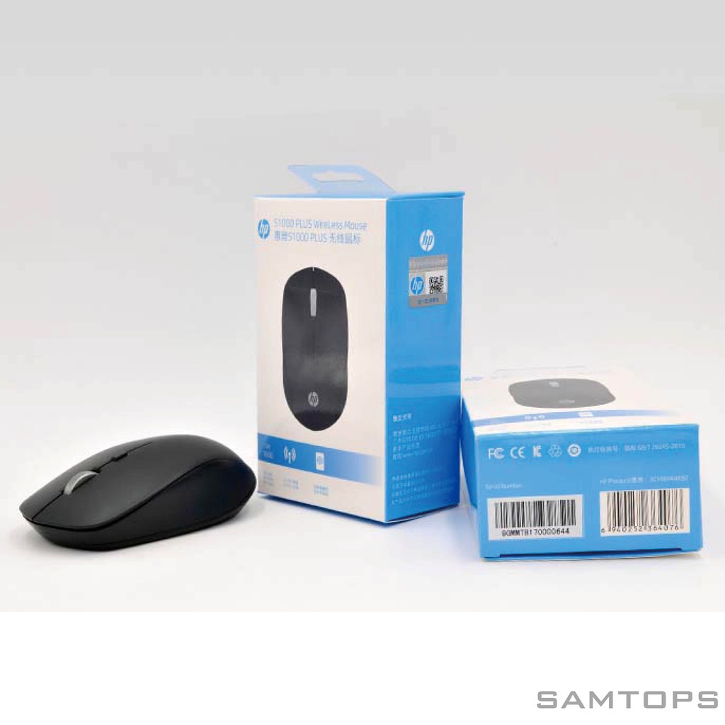 Chuột mouse không dây hp s1000 plus chính hãng