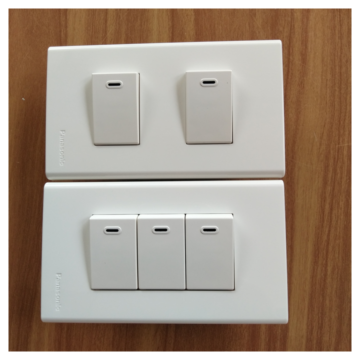 Công tắc điện Panasonic 16A 250V - Dòng Wide Series Chính hãng