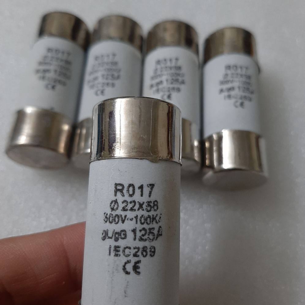 Cầu chì sứ RO17 125A 22x58