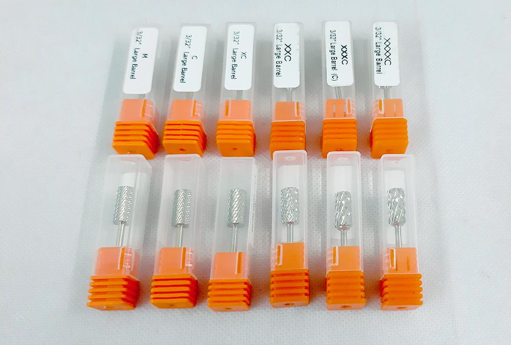 Đầu mài móng Tungsten bạc