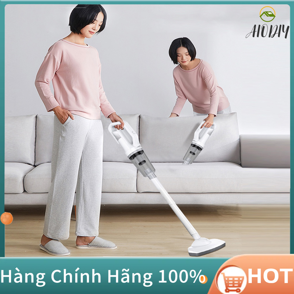 Máy hút bụi cầm tay mini Máy hút bụi không dây đa năng lực hút siêu mạnh sử dụng hút bụi ô tô bụi giường