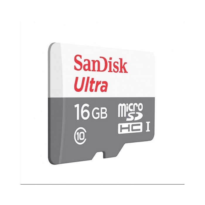 Thiết Bị Lưu Trữ Thẻ nhớ MicroSDXC SanDisk Ultra 16GB - Bảo Hành 1 Đổi 1