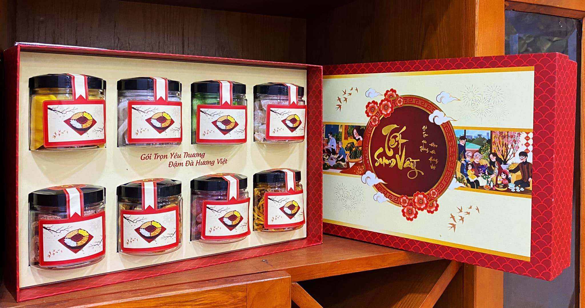 HỘP QUÀ TẾT SUM VÂY 1