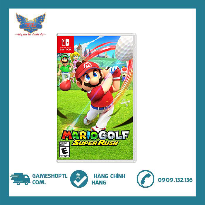 [HCM]Đĩa Game Mario Golf: Super Rush Cho Máy Nintendo Switch