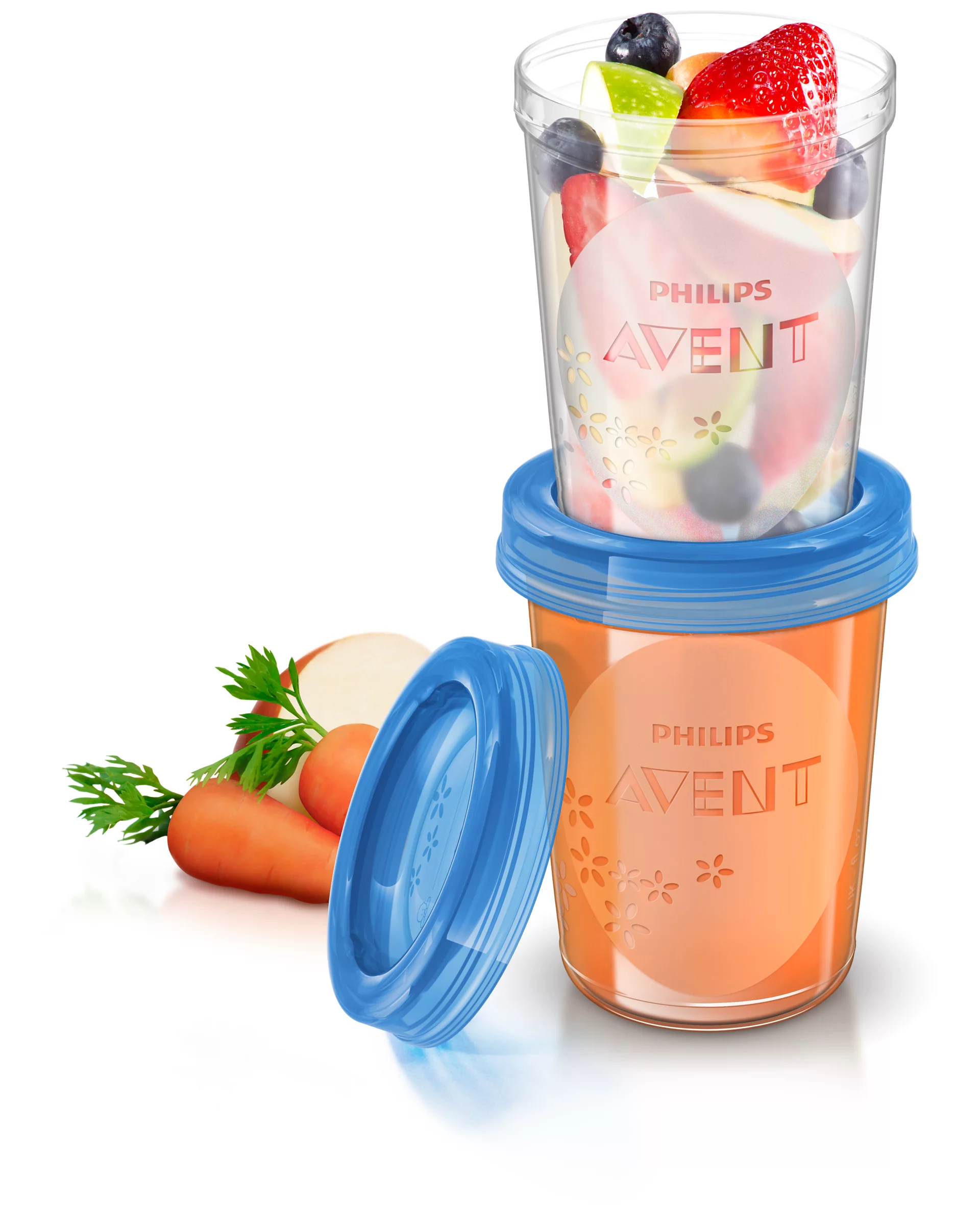 Cốc đựng sữa- thức ăn philips avent 240ml