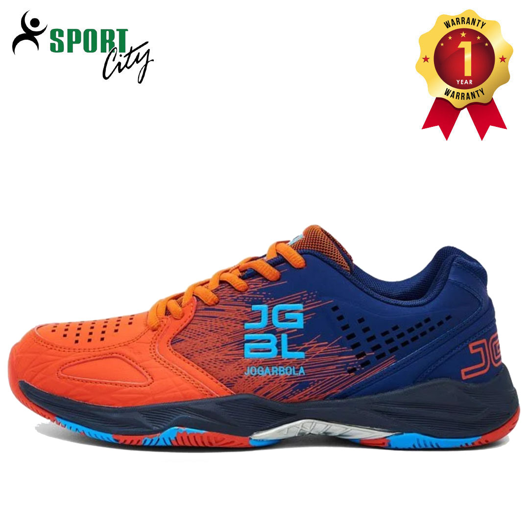 Giày tennis mẫu mới Giày JOGARBOLA dành cho nam giày thể thao nam siêu bền màu cam