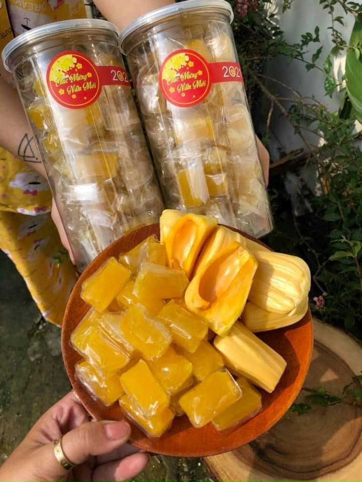 Mứt mít sấy dẻo _hũ 500gram_tramshop1993
