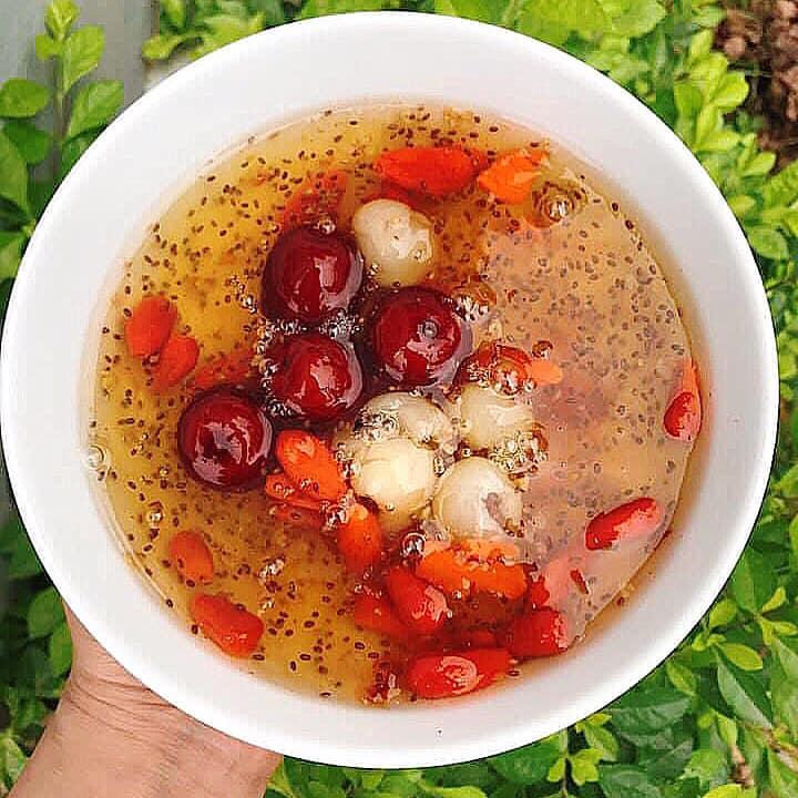 [ COMBO GIA ĐÌNH ] SET 5 Gói CHÈ DƯỠNG NHAN ĐẶC BIỆT - 11 VỊ THANH MÁT,  ĐẸP DA - Tặng Bình Thủy Tinh PongDang 500ml