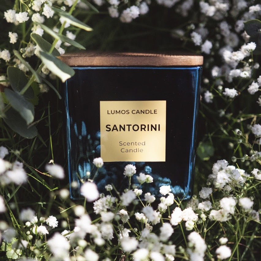 Nến thơm santorini - 7.4 oz
