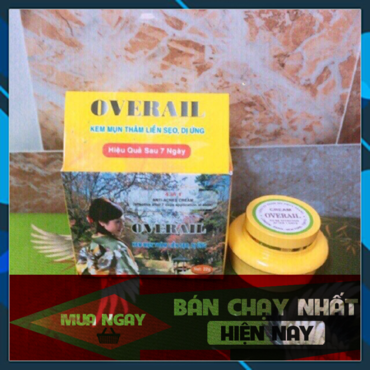 Kem mụn - thâm - liền sẹo - dị ứng overail