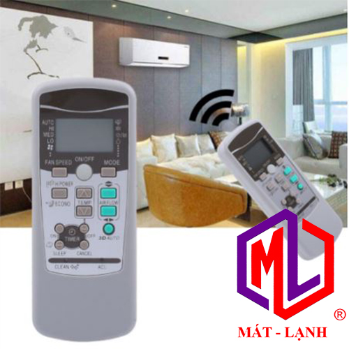 Remote m&aacutey lạnh mitsubishi heavy rkx502a001 3d auto - điều khiển điều h&ogravea mitsubishi heavy rkx502a001 3d