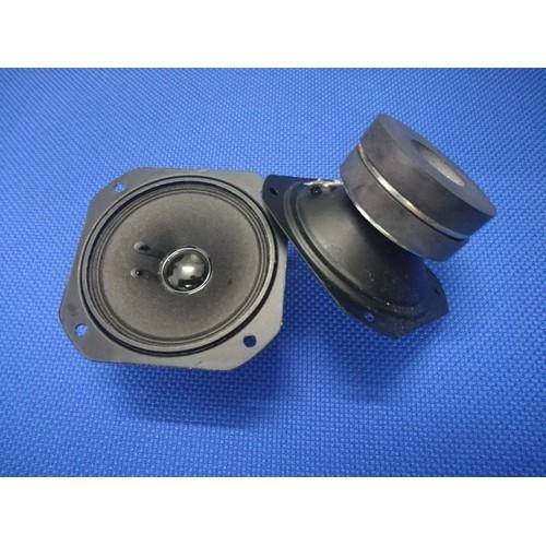 Đôi loa treble b.mb 3 inch từ kép vành vuông
