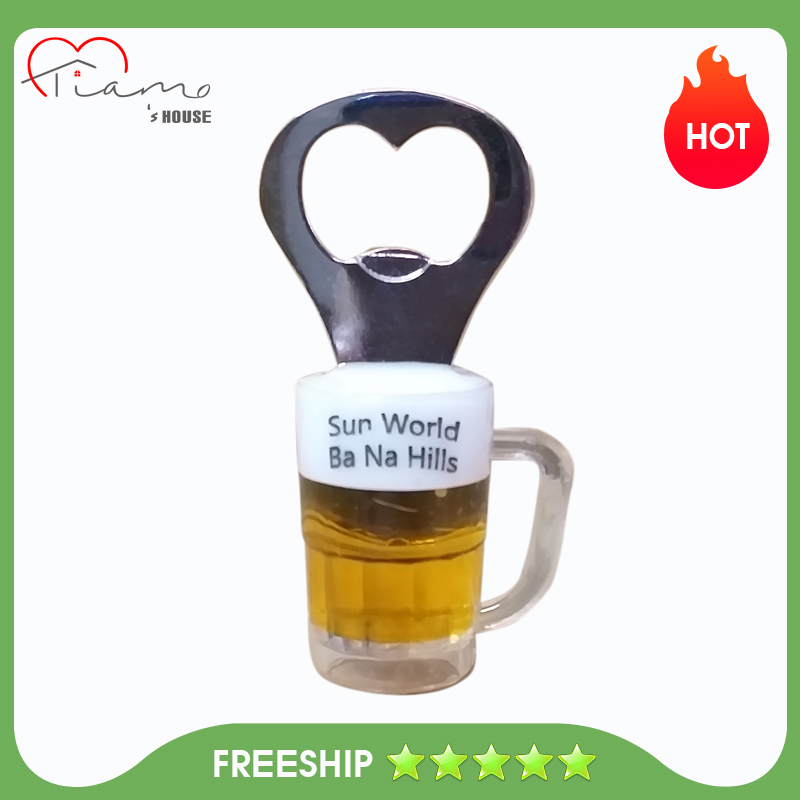 Đồ khui bia hình ly bia