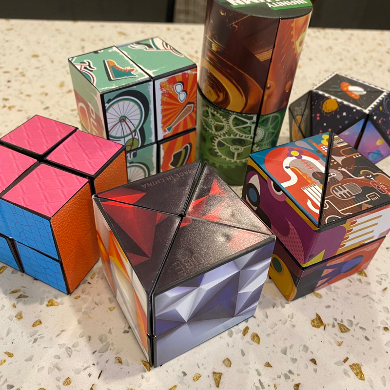Khối rubik biến hình cube magic_vppll